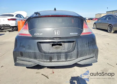 2016 Honda Cr-Z z USA, uszkodzony, nr VIN JHMZF1D43GS000242